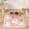 Absorbent Non-Slip Feeding Mat for Dog Bowls view 2