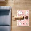Absorbent Non-Slip Feeding Mat for Dog Bowls view 3