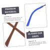 Non-Slip Silicone Eyeglass Temple Tips, 12 Pairs view 2