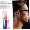 Non-Slip Silicone Eyeglass Temple Tips, 12 Pairs view 4