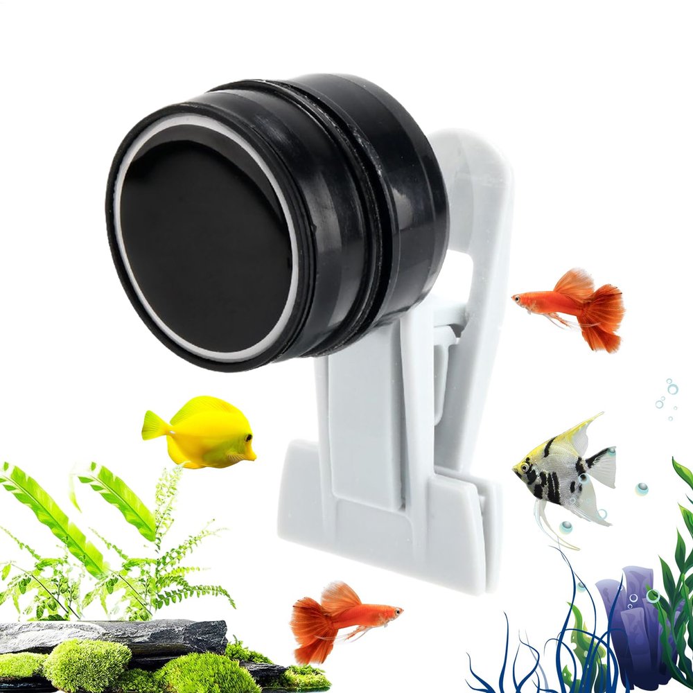 Portable Magnetic Aquarium Algae Feeder Clip