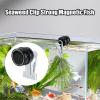 Portable Magnetic Aquarium Algae Feeder Clip view 2