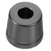 Happyyami Aluminum Alloy Manual Razor Holder, Double-Sided, Space-Saving and Stylish view 1