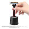 Happyyami Aluminum Alloy Manual Razor Holder, Double-Sided, Space-Saving and Stylish view 4