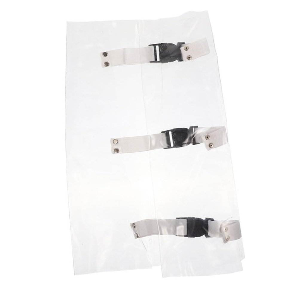 Nylon Foot Support Strap with Buckle for Chairs and Wheelchairs
