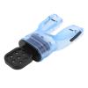 MUUBLE Thermoplastic Mouthpiece for Oral Comfort with Various Breathing Tubes, Blue view 1