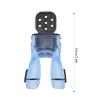 MUUBLE Thermoplastic Mouthpiece for Oral Comfort with Various Breathing Tubes, Blue view 3
