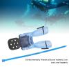 MUUBLE Thermoplastic Mouthpiece for Oral Comfort with Various Breathing Tubes, Blue view 4