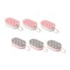 DEARMAMY 6-Pack Double-Sided Exfoliating Shower Sponges view 1