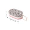 DEARMAMY 6-Pack Double-Sided Exfoliating Shower Sponges view 2