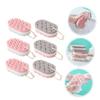 DEARMAMY 6-Pack Double-Sided Exfoliating Shower Sponges view 3
