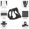 Medium Printed Molded Harness for Dogs view 4