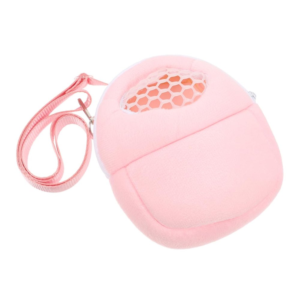 TOYANDONA Hamster Carrier with Ventilation Net for Small Pets