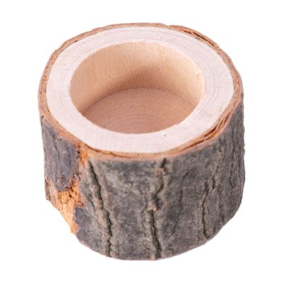 Wooden Reptile Water and Feeding Bowl