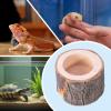 Wooden Reptile Water and Feeding Bowl view 4