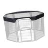PENIKOKO Outdoor Dog Playpen Cover with Mesh Roof view 3