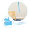 ERINGOGO Self-Adhesive Blue Animal-Themed EVA Height Chart Wall Decal for Kids' Rooms view 3