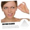 12-Piece Stainless Steel Ear Spoons, Silver view 4