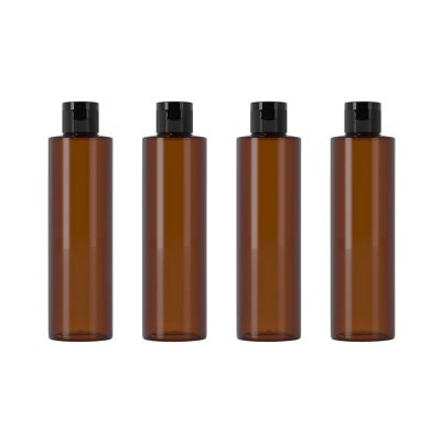 Portable Refillable 250 mL Cosmetic Bottles, 4-Pack