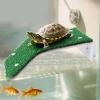 Turtle Dock for Aquarium with Suction Cups and Artificial Grass view 3