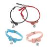 VANZACK Adjustable Cat Collars with Bell and Bow - Set of 4 view 1