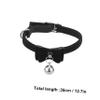 VANZACK Adjustable Cat Collars with Bell and Bow - Set of 4 view 2