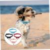 VANZACK Adjustable Cat Collars with Bell and Bow - Set of 4 view 4
