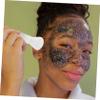 DONFAMDS 6-Piece Mini Silicone Facial Mask Brushes for Mud Masks, Short Handle view 3