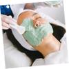 DONFAMDS 6-Piece Mini Silicone Facial Mask Brushes for Mud Masks, Short Handle view 4
