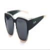 DanCarol DC-POL-2018A-C7 Turquoise Over-Glasses Sunglasses for Narrow Faces view 2