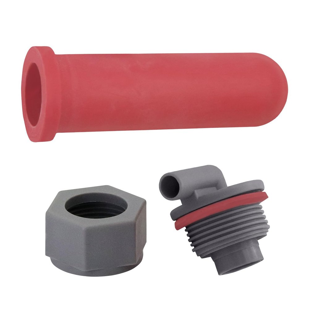 Calf Feeding Nipple with Solid Base