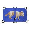 Foldable Pet Stretcher with Safety Strap for Medium to Large Pets view 1