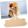 PartyKindom Non-Slip Cat Litter Mat - Paw Shape 30 x 40cm view 3