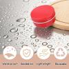 YANCAER 20-Pack 50 mL Red Aluminum Tins with Lids, 57 mm x 28 mm view 3