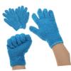 WRITWAA Microfiber Dusting Gloves, Coral Fleece, 4-Pack, Random Colors view 3