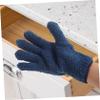 WRITWAA Microfiber Dusting Gloves, Coral Fleece, 4-Pack, Random Colors view 4