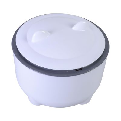 Multifunctional Cat Waste Bin with Closed Push Lid for Odor Control