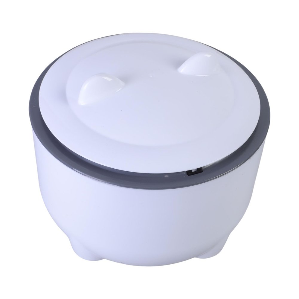 Multifunctional Cat Waste Bin with Closed Push Lid for Odor Control