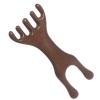 misppro Wide-Tooth Massage Comb, Handheld Manual Scalp Massager, Two-Headed Resin view 1