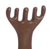 misppro Wide-Tooth Massage Comb, Handheld Manual Scalp Massager, Two-Headed Resin view 2
