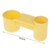 Generic Plastic Bird Waterer view 2