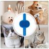 Cat Grooming Brush - Pet Comb with Soft Bristles view 4