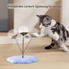 Cat Turntable Toy with Treat Dispenser view 2