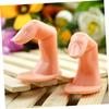 LOLIPPYY 20-Piece Rubber Practice Fingers for Manicure and Nail Art view 2