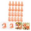 LOLIPPYY 20-Piece Rubber Practice Fingers for Manicure and Nail Art view 3