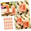 LOLIPPYY 20-Piece Rubber Practice Fingers for Manicure and Nail Art view 4