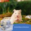 Hamster Travel Carrier, Outdoor Transport Case for Small Animals view 2