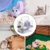 Hamster Travel Carrier, Outdoor Transport Case for Small Animals view 4