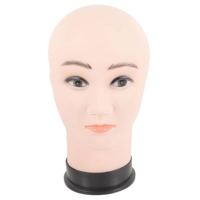 SAFIGLE Wig Display Mannequin Head with Stand for Hats, Wigs, and Sunglasses, Lightweight and Stable