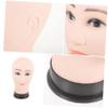 SAFIGLE Wig Display Mannequin Head with Stand for Hats, Wigs, and Sunglasses, Lightweight and Stable view 2